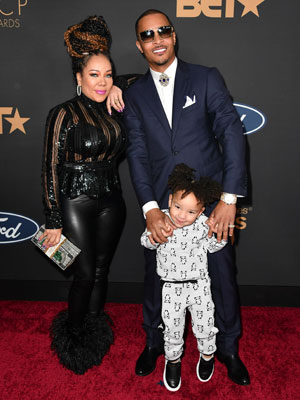 T.I., Tiny and Heiress Harris