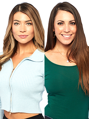 Sarah Trott and Victoria Larson