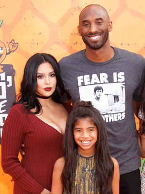 Kobe Gianna Vanessa Bryant
