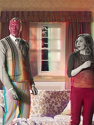 Elizabeth Olsen Paul Bettany