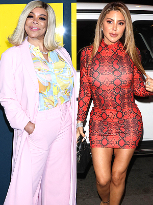 Wendy Wiliams & Larsa Pippen