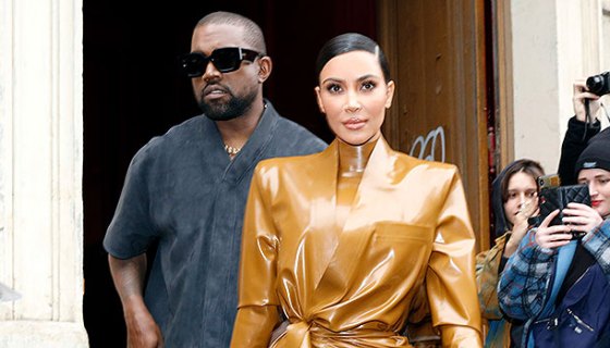 Kanye West, Kim Kardashian
