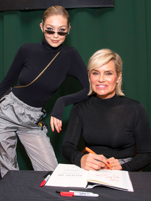 Yolanda Hadid, Gigi Hadid