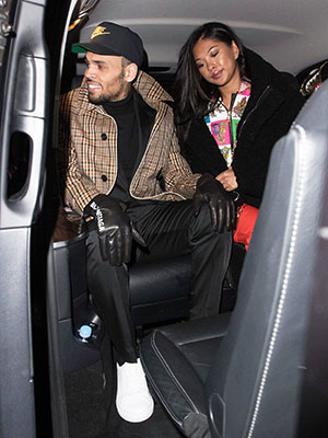 Chris Brown, Ammika Harris