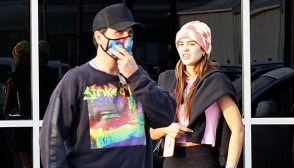 Scott Disick & Amelia Hamlin