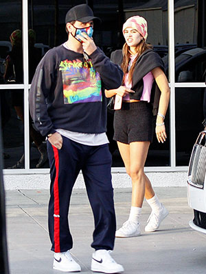 Scott Disick & Amelia Hamlin