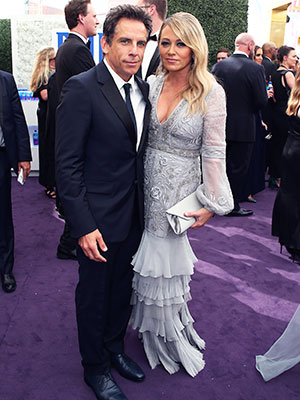 Ben Stiller, Christine Taylor