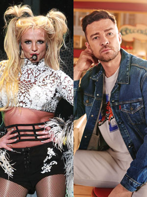 Britney Spears, Justin Timberlake