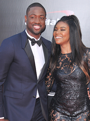 Gabrielle Union & Dwyane Wade