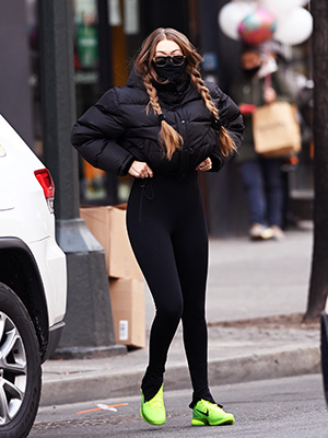 Gigi Hadid in NYC