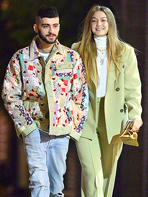 Zayn Malik, Gigi Hadid