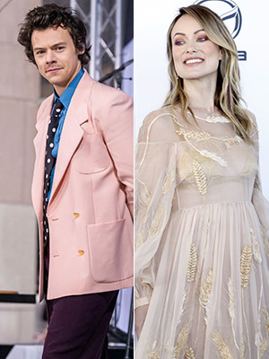 Harry Styles & Olivia Wilde