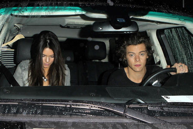 Harry Styles, Kendall Jenner