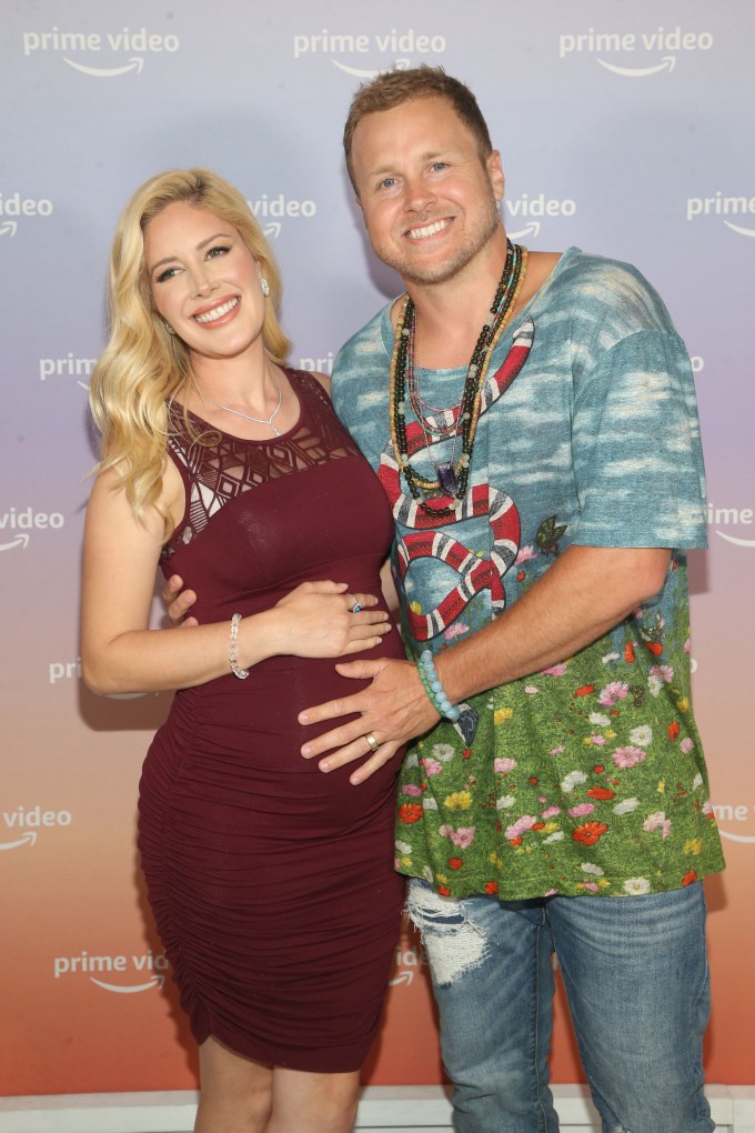 Heidi Montag & Spencer Pratt at Prime Video event