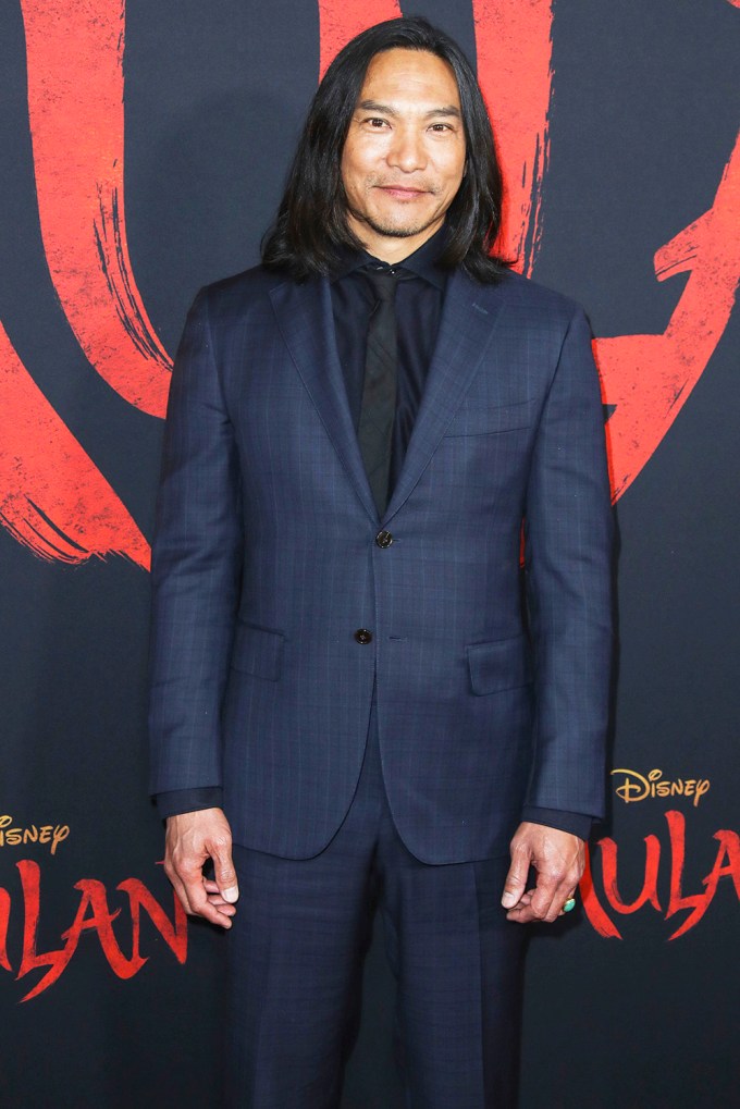 Jason Scott Lee At ‘Mulan’ Premiere