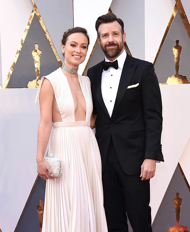 Olivia Wilde & Jason Sudeikis