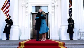 Joe & Jill Biden on Inauguration Day