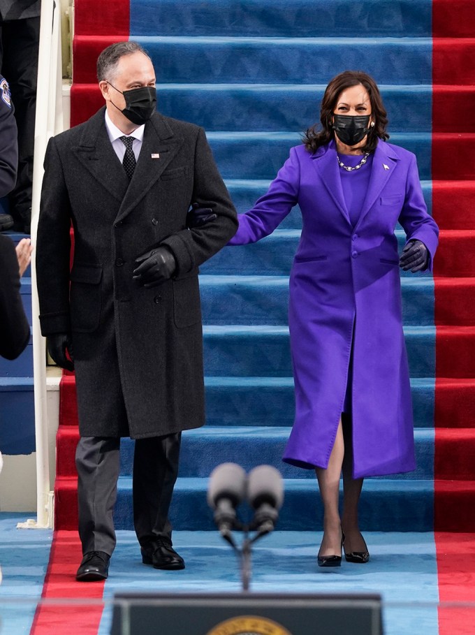 Vice President Kamala and the Second Gentleman