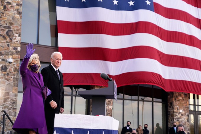 Joe Biden & Jill Biden