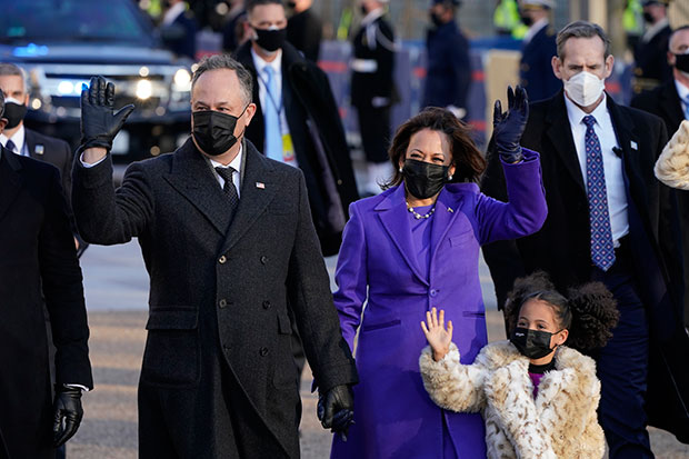 Doug Emhoff & wife Vice President Kamala Harris