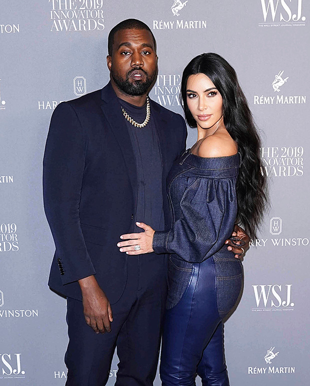 Kim Kardashian, Kanye West