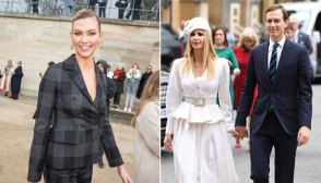 Karlie Kloss, Ivanka Trump, Jared Kushner