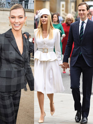 Karlie Kloss, Ivanka Trump, Jared Kushner