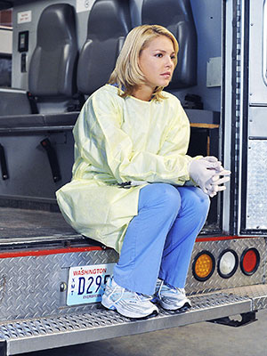 Katherine Heigl in 'Grey's Anatomy'