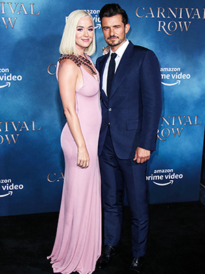 Katy Perry & Orlando Bloom