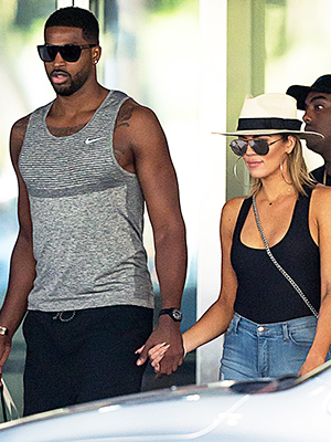 Tristan Thompson, Khloe Kardashian