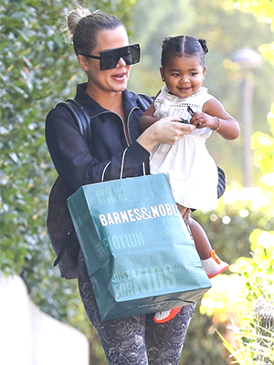 Khloe Kardashian & True Thompson