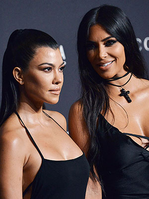 Kim Kourtney Kardashian
