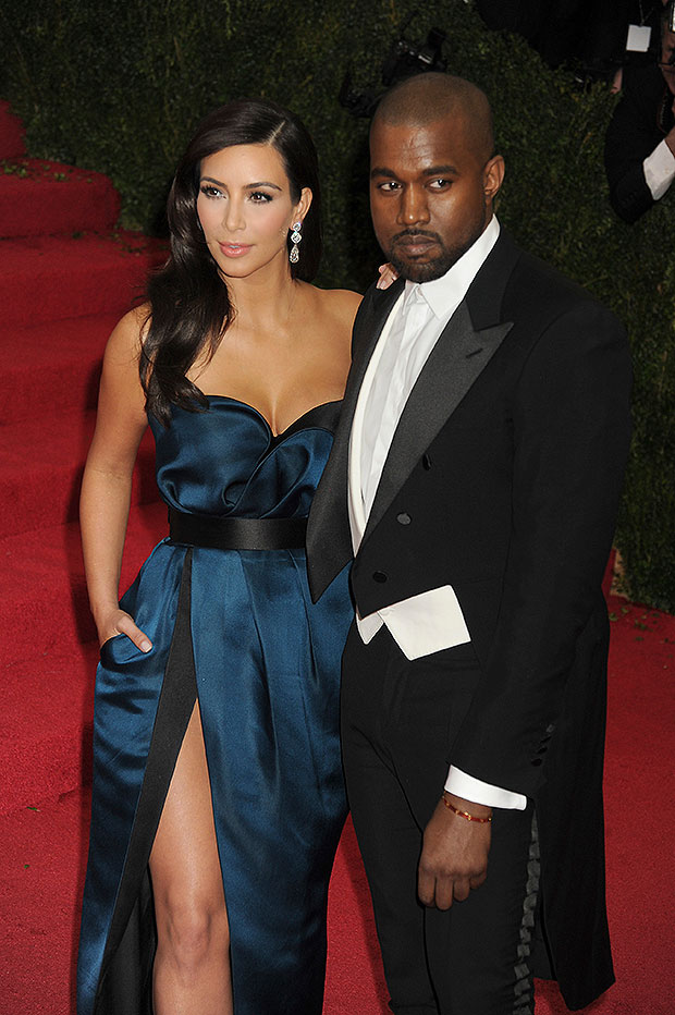 Kim Kardashian, Kanye West