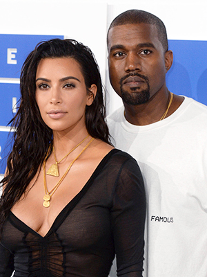 Kim Kardashian Kanye West