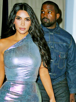 Kim Kardashian, Kanye West
