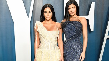 Kim Kardashian, Kylie Jenner