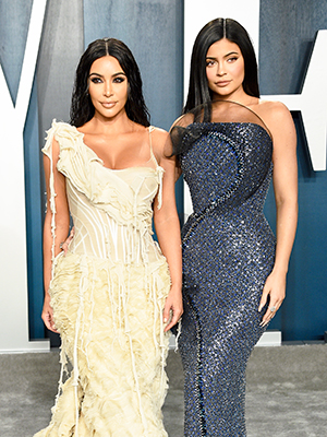 Kim Kardashian, Kylie Jenner