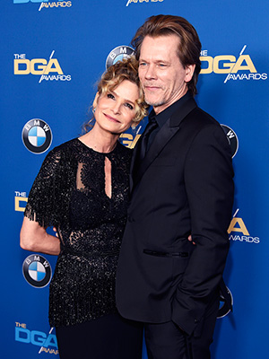 Kyra Sedgwick, Kevin Bacon
