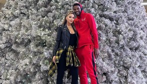 Larsa Pippen & Malik Beasley