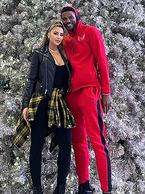 Larsa Pippen & Malik Beasley