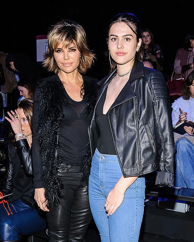 Lisa Rinna and Amelia Hamlin