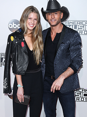 Maggie McGraw, Tim McGraw