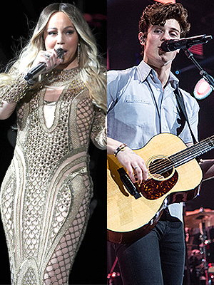 Mariah Carey, Shawn Mendes