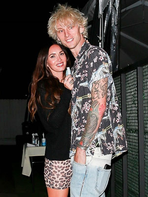 Megan Fox, Machine Gun Kelly