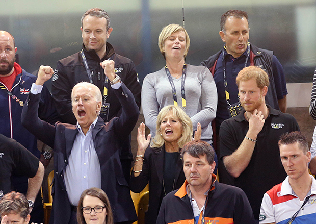 Prince Harry & The Biden family