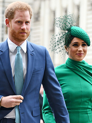 Meghan Markle & Prince Harry