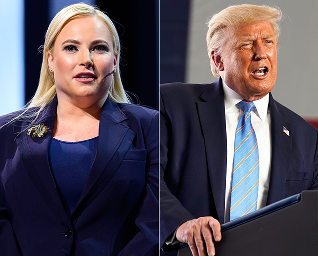 Meghan McCain Donald Trump