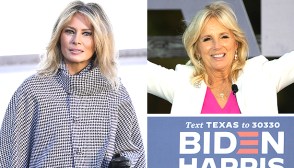 Melania Trump, Dr. Jill Biden