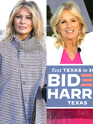 Melania Trump, Dr. Jill Biden