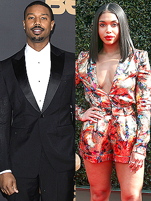 Michael B Jordan & Lori Harvey